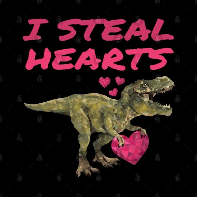 I Steal Hearts by Glenn Landas Digital Art