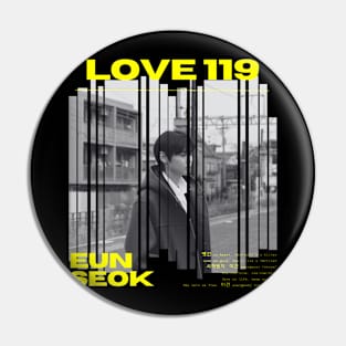 Eunseok Love 119 RIIZE Pin