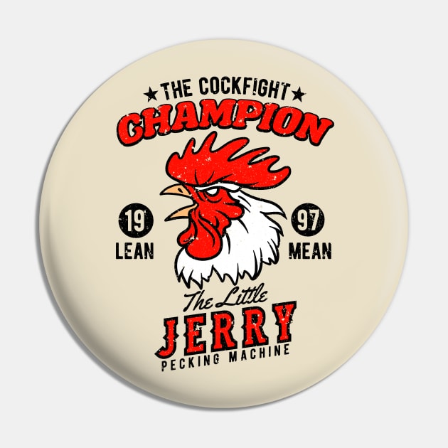 The Little Jerry Seinfeld V.2 Pin by OniSide