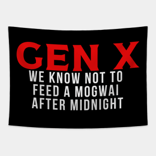 GEN X Mogwai Tapestry