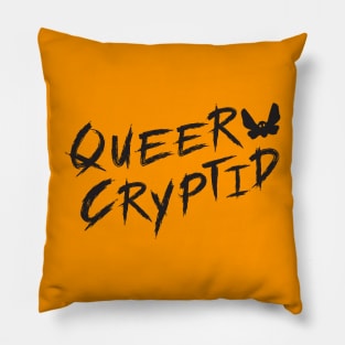 Queer Cryptid Pillow