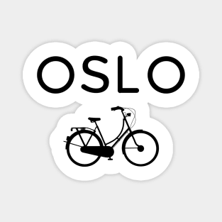 Bike Oslo Magnet