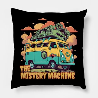 The Mystery Machine Pillow