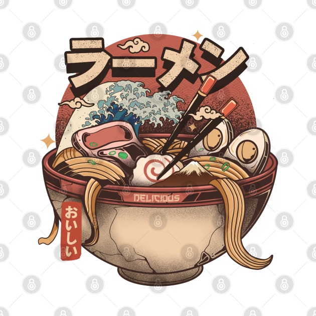 Delicious Ramen by Hirolabs