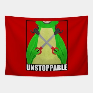 Unstoppable Rex Tapestry