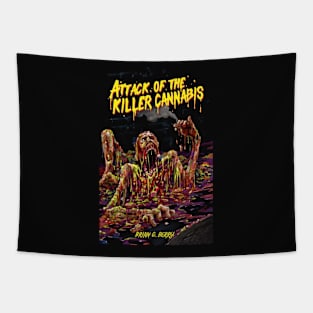 Killer Cannabis - Solo Cover Tapestry