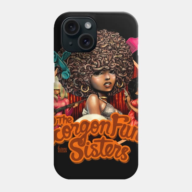 Gorgon Funk Phone Case by Kurono 