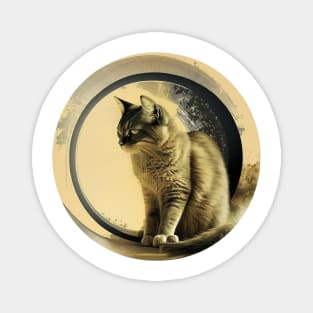 Cute and Apologetic Warrior Cat Designs for Cat Lovers Magnet