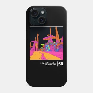 No Man's Land - Minimal Style Graphic Artwork Phone Case