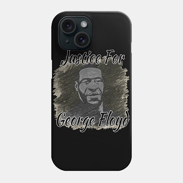 Justice For George Floyd Phone Case by Redmart