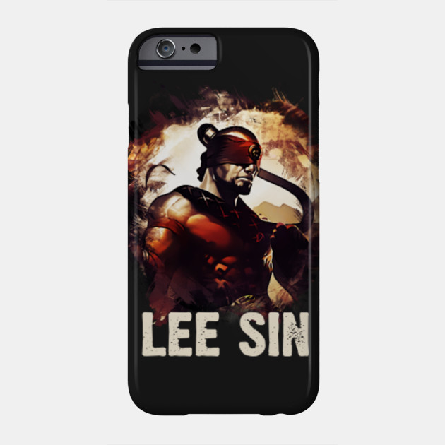 League Of Legends Lee Sin By Naumovski