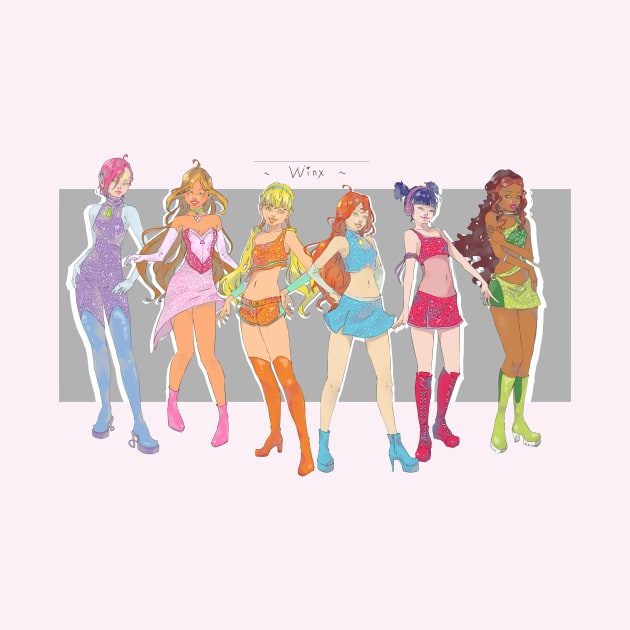 Winx by NASTR