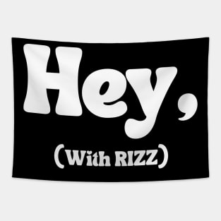 W Rizz Tapestry