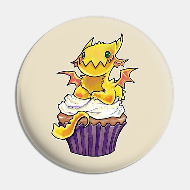 Cupcake dragon vanilla sunshine Pin by BiancaRomanStumpff