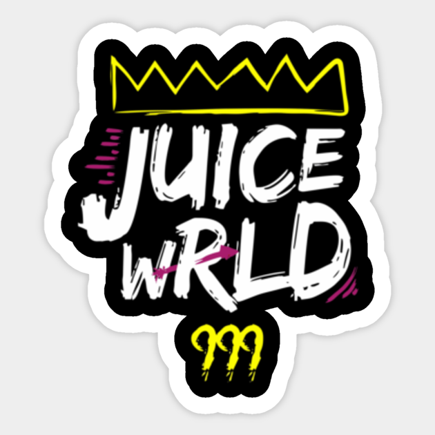 Juice Wrld Wrld Sticker Teepublic