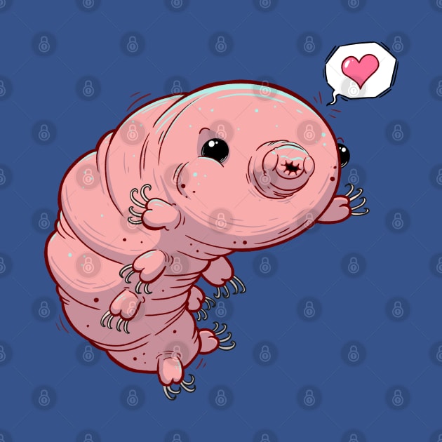 Tardigrade by thefuzzyslug