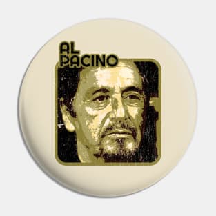 al pacino vintage grunge Pin