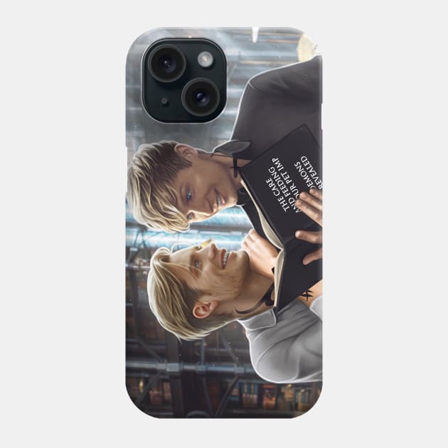 demons revealed Phone Case by c0ffeebee