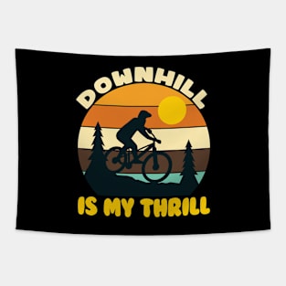 Mountain Bike Tapestry