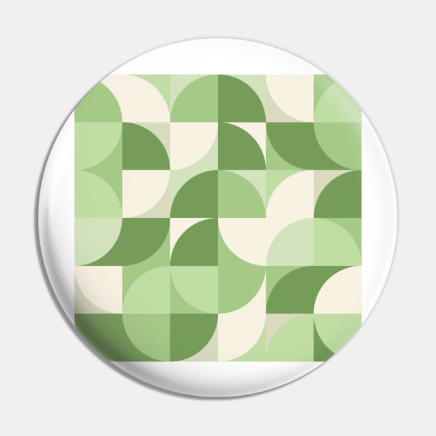 Modern Geometric (Fennel) Pin by Makanahele