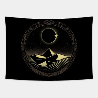 Egypt Night Tapestry