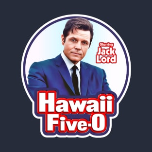 Hawaii 5-0 Starring Jack Lord T-Shirt