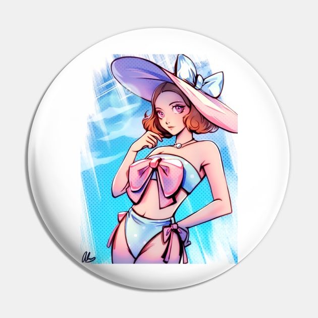 Swimsuit Haru Pin by alinalal