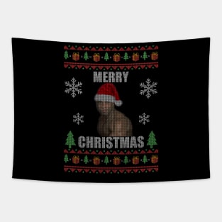 MERRY CHRISTMAS RICARDO MILOS Tapestry