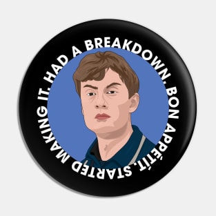 James Acaster Pin