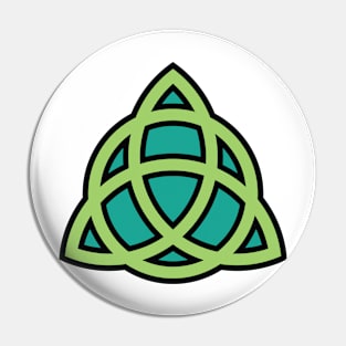 Trinity Knot - Triquetra Pin