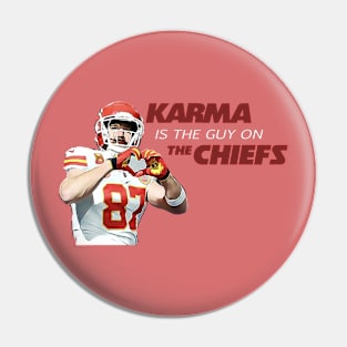 Karma is the Guy on the Chiefs Pin