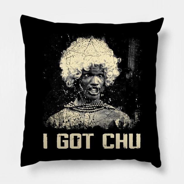 Fire Marshall Bill's Mayhem - Embrace the Chaos with This Inspired Tee Pillow by JocelynnBaxter