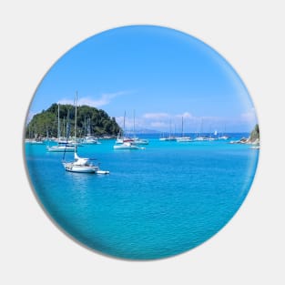 Mediterranean Bliss: Paxos Coastal Photo Pin