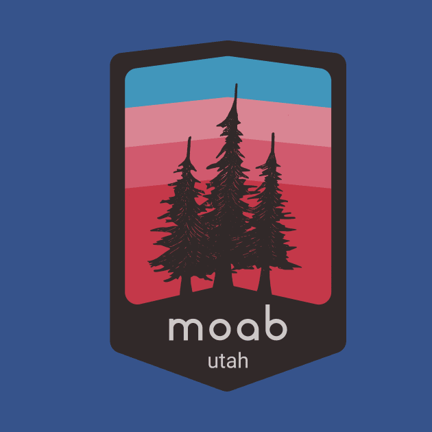 Moab, Utah Logo Apparel & Accessories by bahama mule