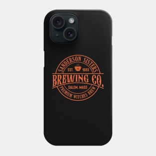 Sanderson Sisters Brewing Shirt, Halloween Tee Phone Case