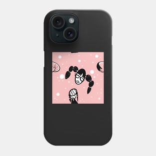 Chicks in Pink Phone Case