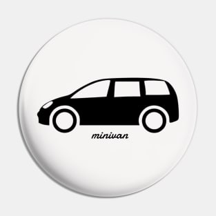 minivan Pin