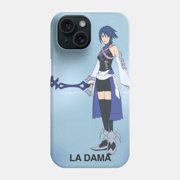 La Dama Phone Case by jRoKk17