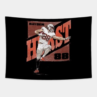 Hayden Hurst Cincinnati Highlight Tapestry