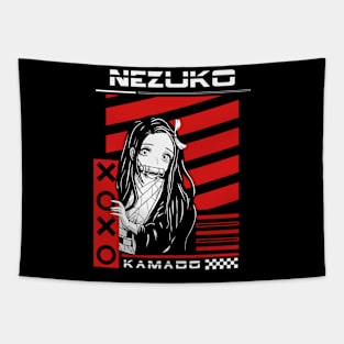 Nezuko Tapestry