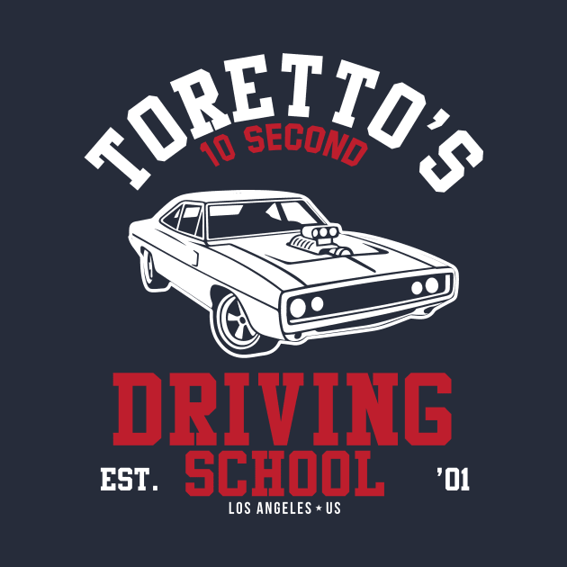 Fast And the Furious Torettos Driving School by Rebus28