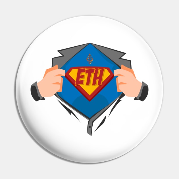 ETH man Pin by mangobanana