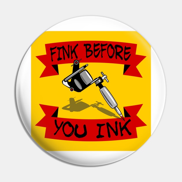 Tattoo Regrets Pin by mailboxdisco