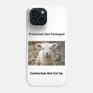 PROTECTED LAMB Phone Case