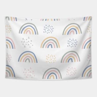 Rainbows Tapestry