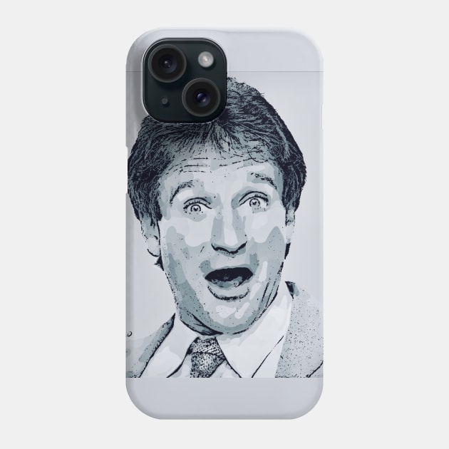 Robin Williams Phone Case by knightwatchpublishing