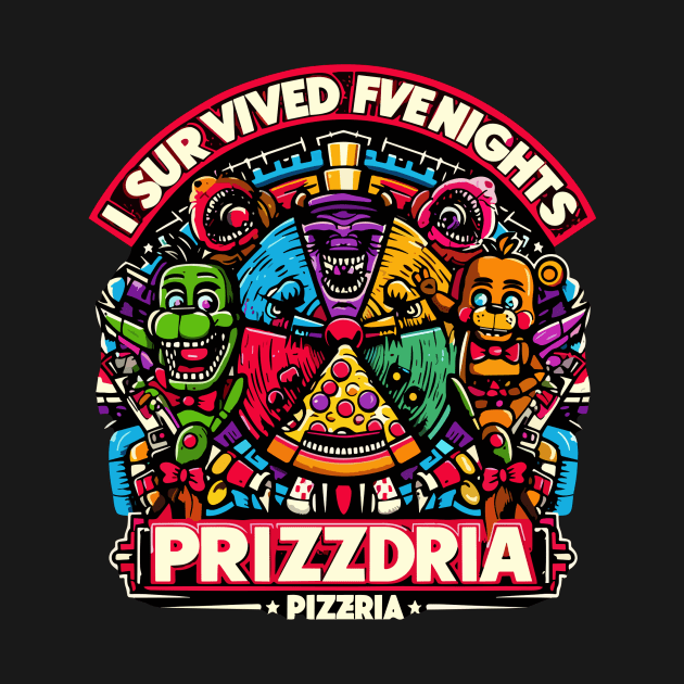 I Survived Five Nights at Freddy's Pizzeria by Rizstor