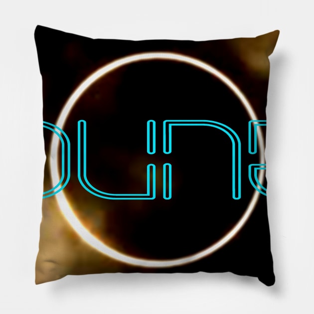 DUNE NOVEL Pillow by Anvist