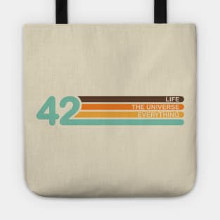 The Meaning of Life Tote