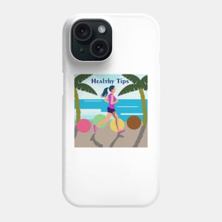 Healthy Life with Sport Phone Case